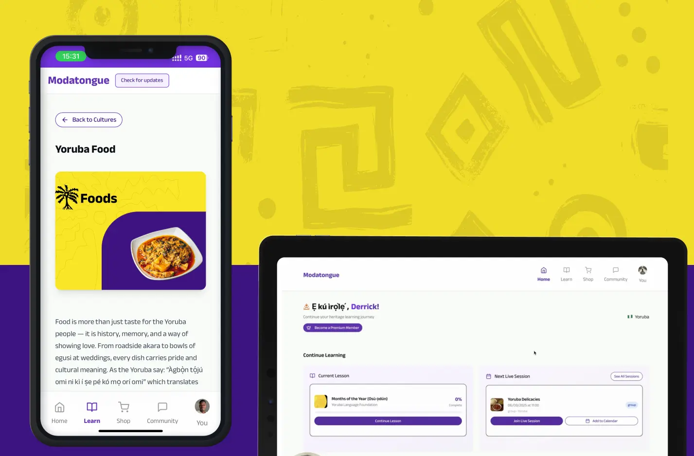 Modatongue: Building the World's First Heritage SuperApp cover image