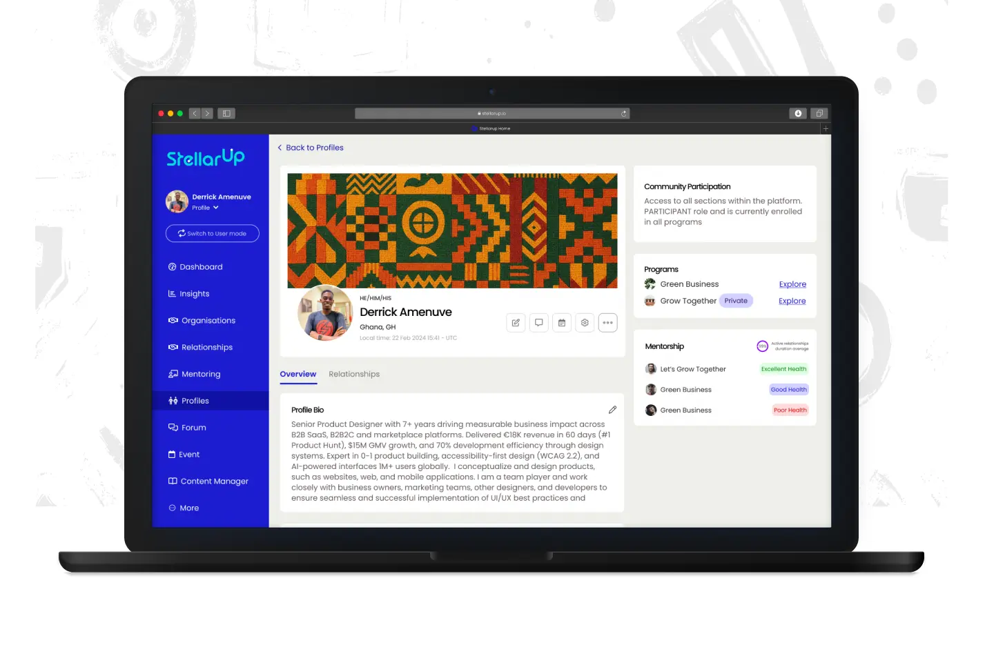 Redesigning Mentorship Platform cover image